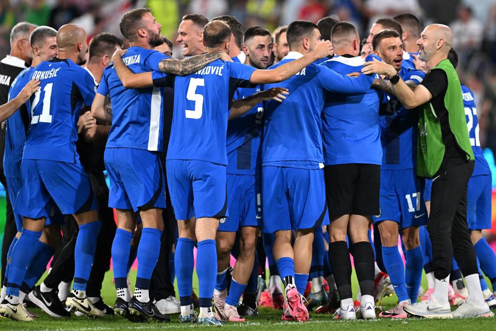 Euro 2024, Groupe C : Angleterre, Danemark et Slovénie en tête