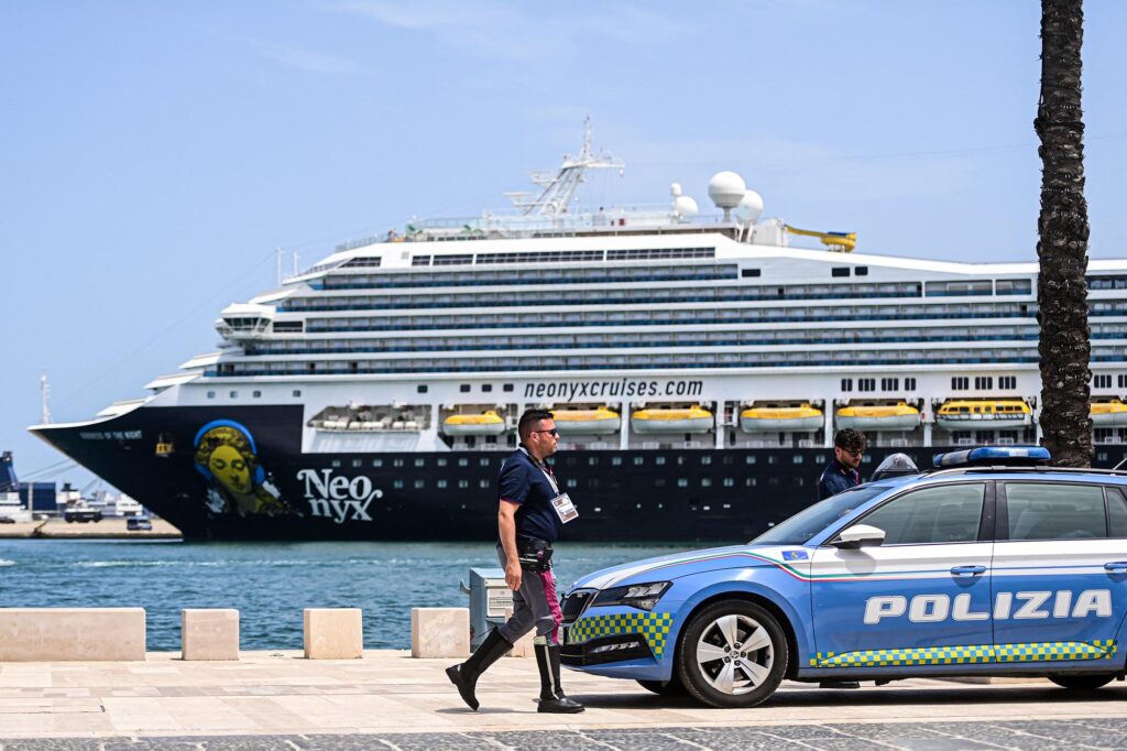 G7, navire hébergeant des policiers saisi : un nouveau au port