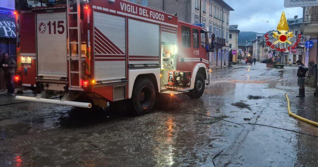 Intempéries en Italie, alerte jaune dans 8 régions : glissements de terrain et inondations en Vénétie