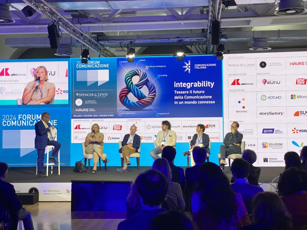 La 17ème édition du Forum de la Communication à Milan