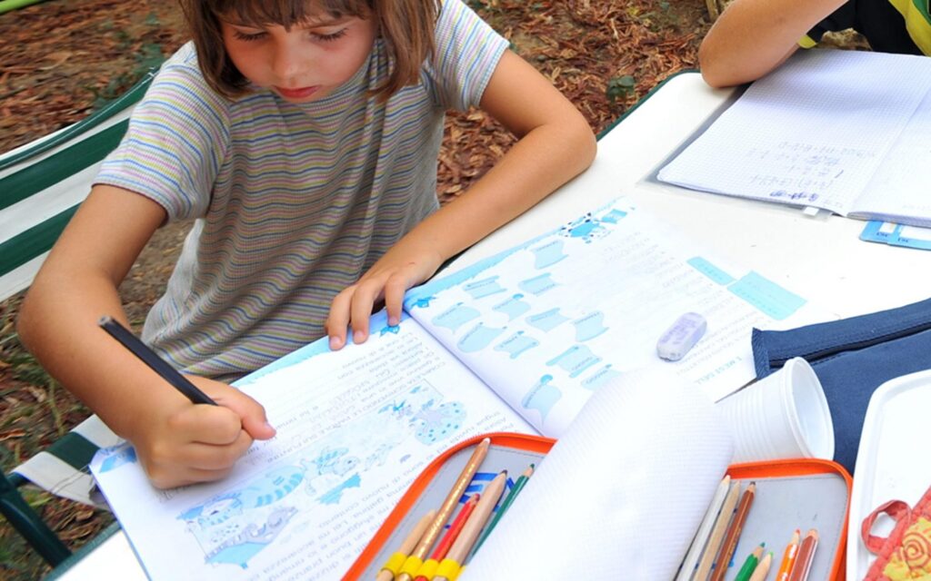 Le slogan des devoirs de vacances pour 6 millions d'élèves, le pédiatre : "Désobéissance civile"