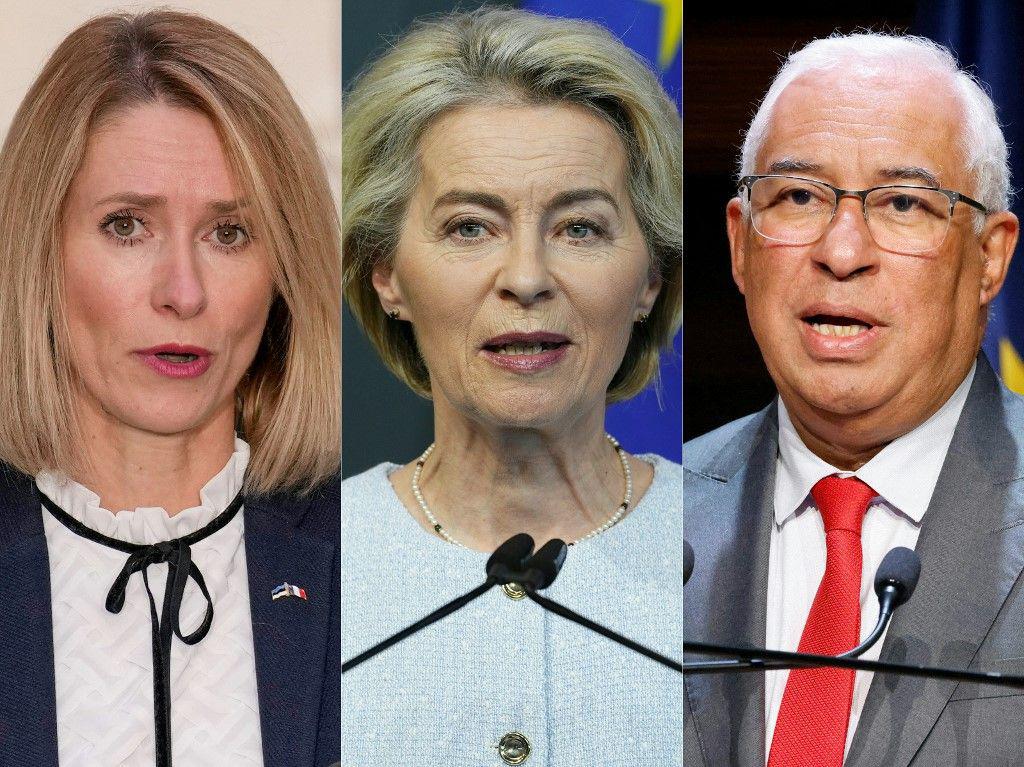 Nominations à l'UE, les négociateurs s'accordent sur von der Leyen (PPE)-Costa (PSE)-Kallas (ALDE)