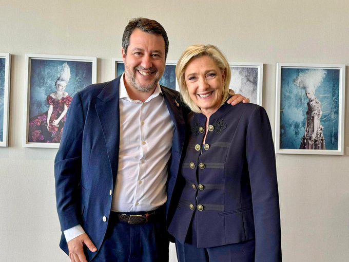 Pacte Salvini-Le Pen, objectif : fédérer toutes les forces de centre-droit