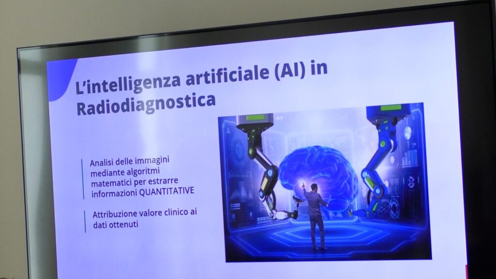 Radiologie entre IA et diagnostic précoce, conférence à Milan