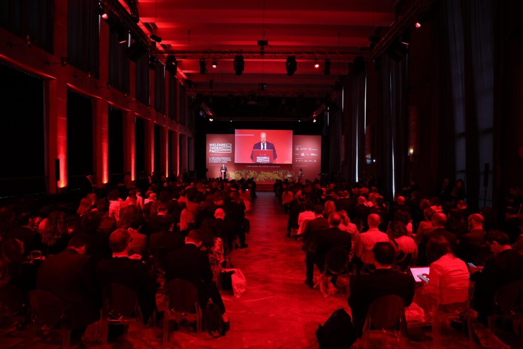 Rome, Présentation du rapport PMI 2024 Welfare Index de Generali Italia sur l'état du bien-être dans les petites et moyennes entreprises italiennes
