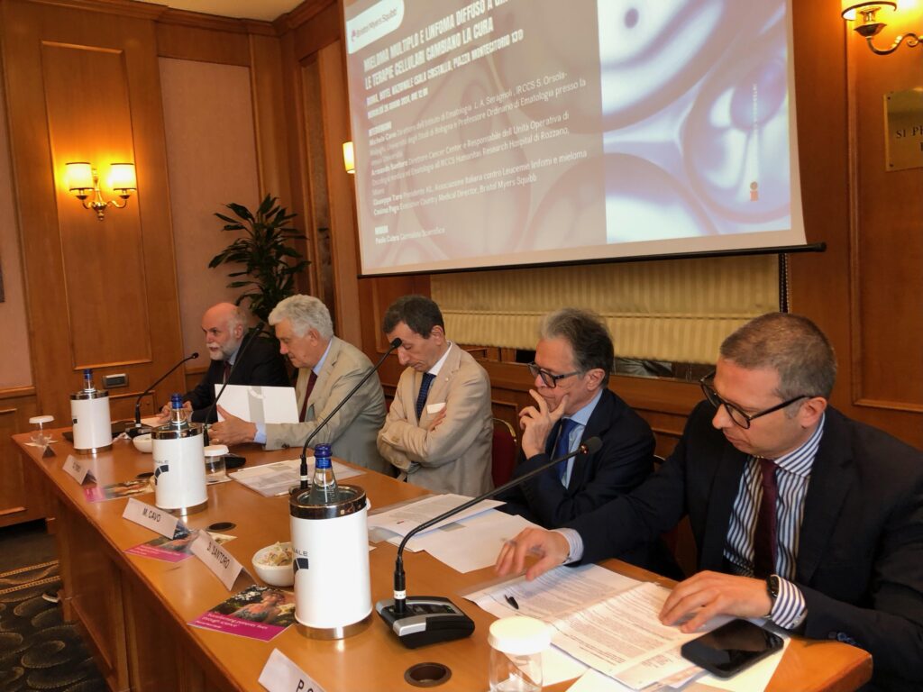 Rome, nouvelles perspectives dans le traitement de ces néoplasmes hématologiques