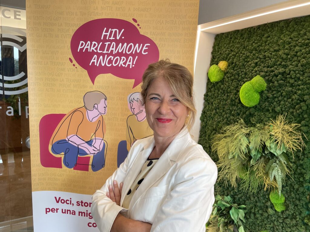 SIDA, Saccomanni (Gilead) : « Chez nous, le VIH passe d'une maladie mortelle à une infection chronique »