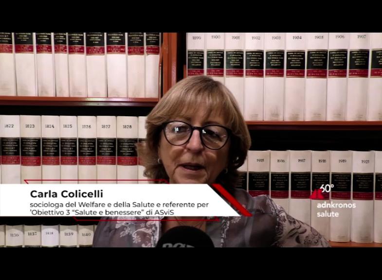 Santé, Colicelli (ASviS) : « Une seule santé est très importante dans le contexte de l'Agenda 2030 des Nations Unies »