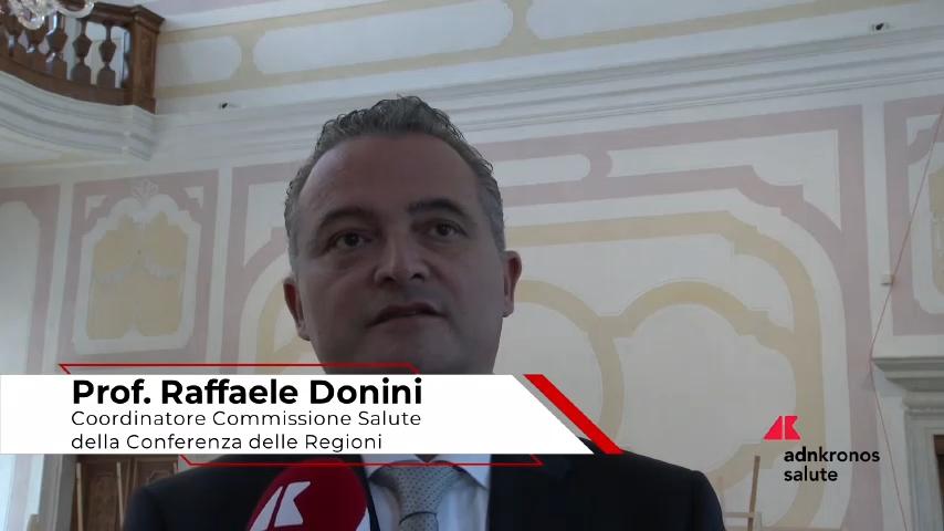 Santé : Donini, « les régions dans la révolution de l'intelligence améliorée et de l'IA »