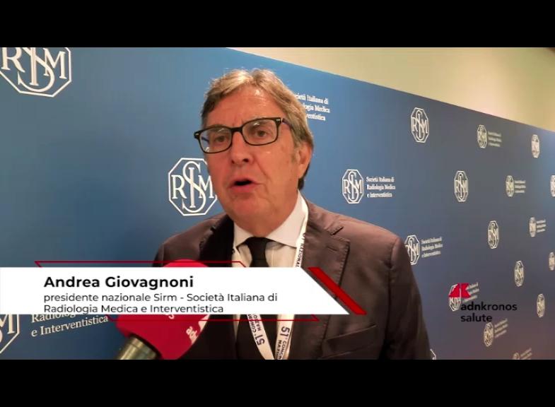 Santé, Giovagnoni (Sirm) : « La radiologie avance avec les nouvelles générations et les nouvelles technologies »
