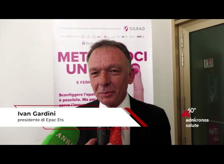 Santé, Hépatite C, Gardini (Epac) : "Des ressources pour dépister et faire ressortir le caché"