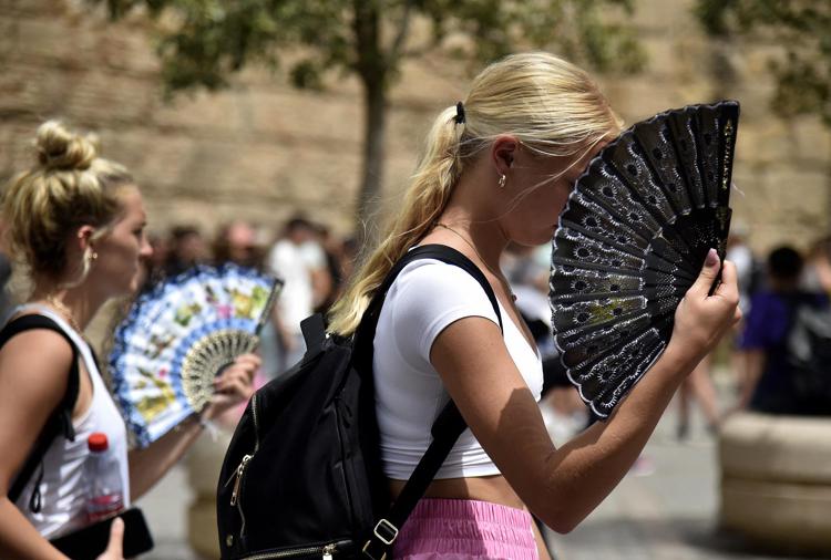Selon l'interniste, "le mal de l'été fait tomber, le changement climatique rapide n'aide pas"