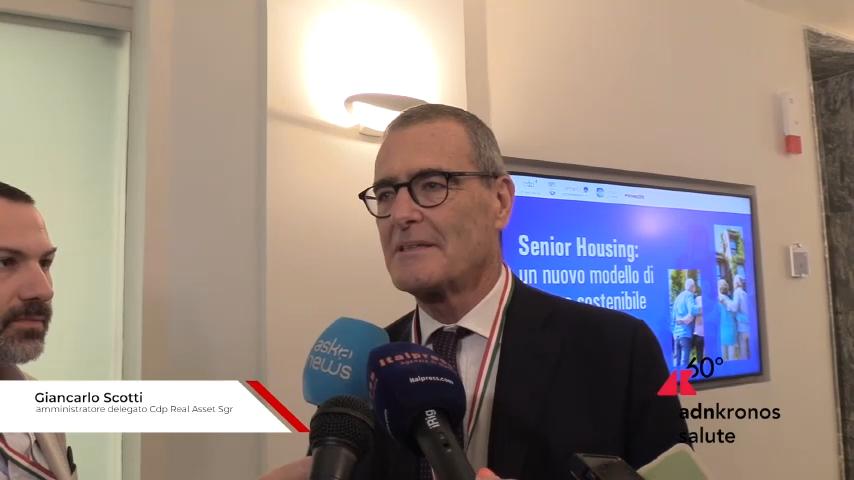 "Spazio Blu", Scotti (Cdp) : "Des appartements sur mesure qui reflètent les besoins d'une population âgée autonome"