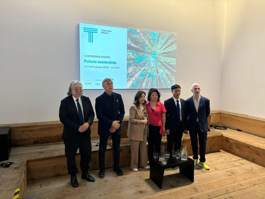 « Sustainable Future », projet artistique entre la Chine et l'Italie