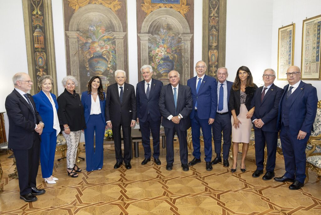 Tumeurs, Ail fête son 55e anniversaire en audition avec Mattarella