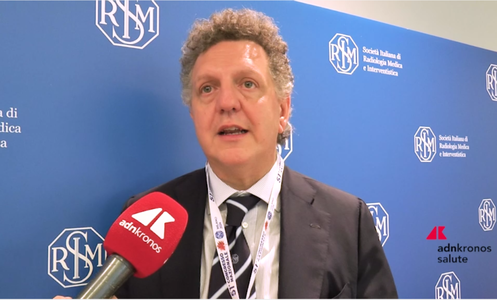 Tumeurs, Carrafiello (Sirm) : "Radiologie interventionnelle oncologique quatrième pilier"