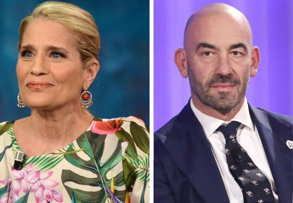 Bassetti : "Biden utilise un masque" : échanges sociaux avec Heather Parisi