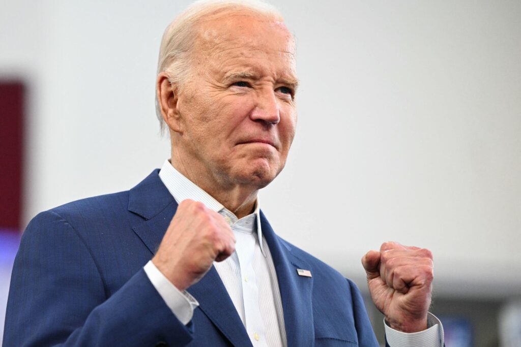 Biden : "Je reviendrai en campagne la semaine prochaine"