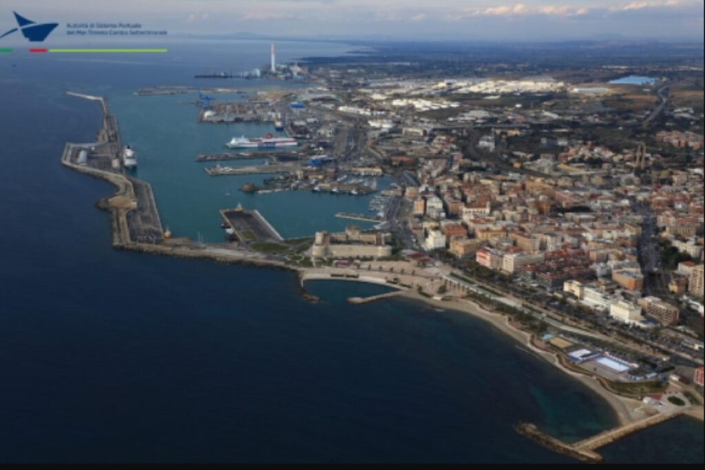 Civitavecchia, «Événement final - Voie rapide vers la mer»