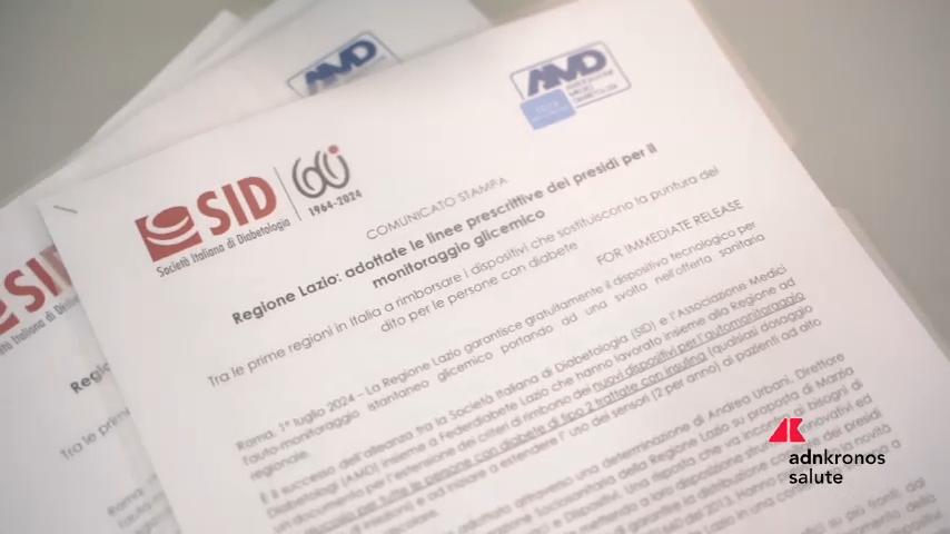 Diabète : la région du Latium dicte de nouvelles lignes directrices pour la surveillance glycémique