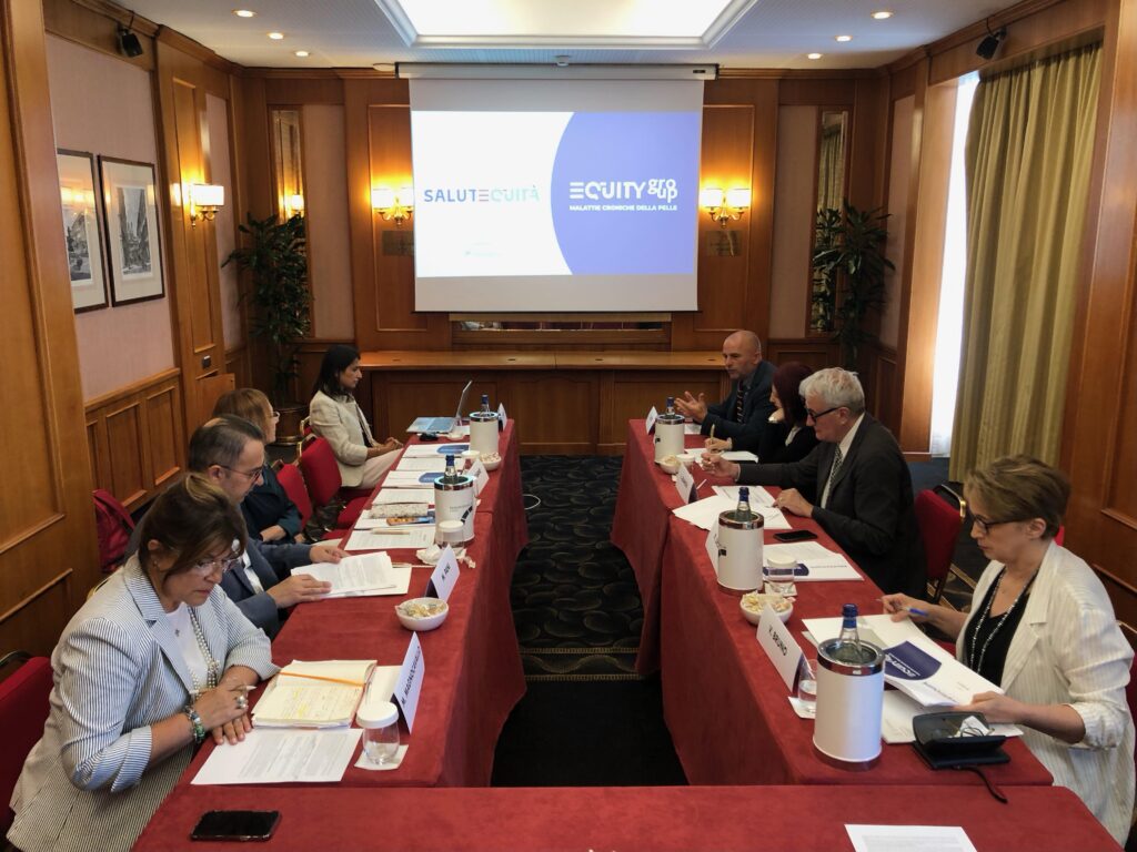 "Equity Group – Maladies chroniques de la peau", réunion d'experts à Rome