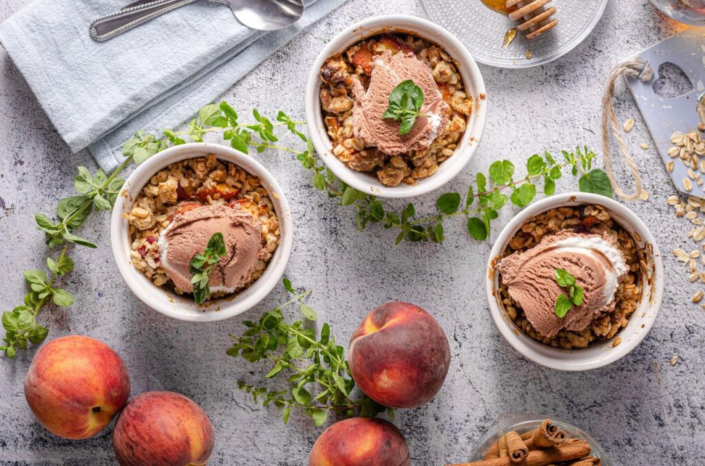 Été, manuel avec 5 suggestions pour une alimentation saine