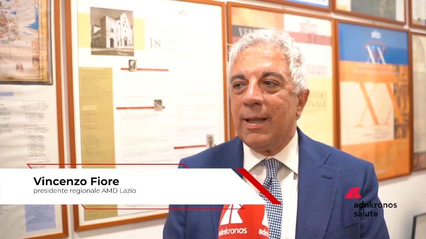 Fiore (AMD Lazio) : « Surveillance de la glycémie low-tech, une véritable avancée pour le diabète »