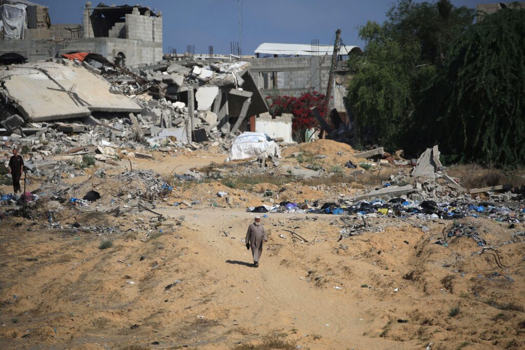 Gaza : « Un poliovirus détecté dans des échantillons d'eaux usées, des milliers de personnes en danger »