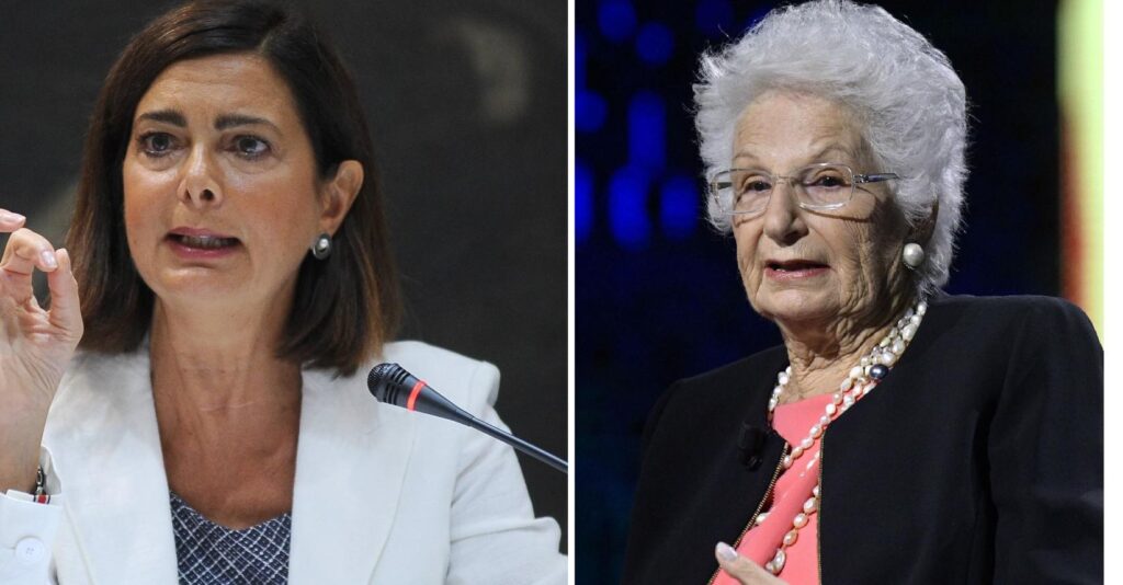 Il a qualifié Segre de "psychopathe" parce qu'elle était juive, lors de la conférence Pd-M5S-Avs à la Chambre