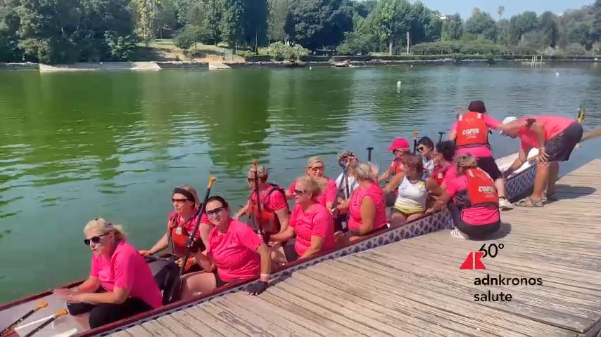 Le Cardiobreast Dragon Boat Festival recommence depuis Rome : sport et prévention pour les patients atteints de cancer