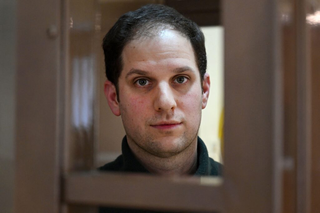 Le journaliste russe et américain Gershkovich condamné à 16 ans de prison pour espionnage