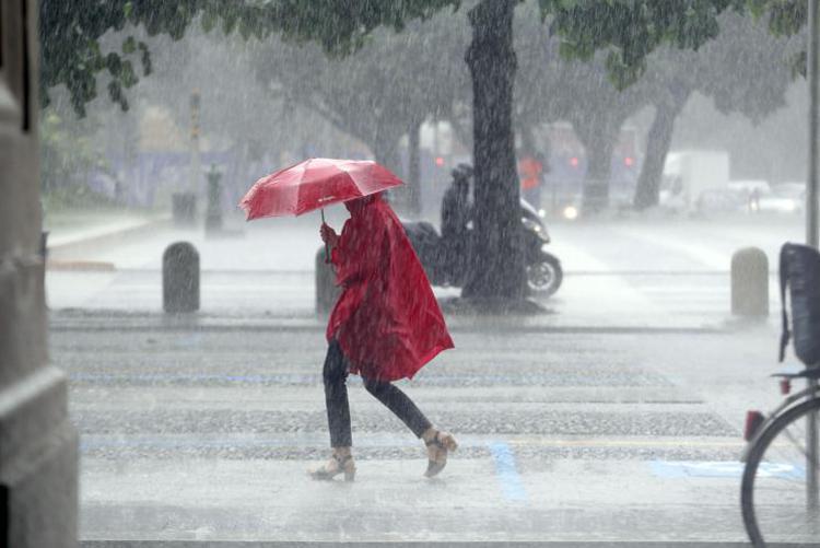 Mauvais temps dans le Nord, aujourd'hui 1er juillet avertissement d'orages en Émilie, Frioul et Vénétie