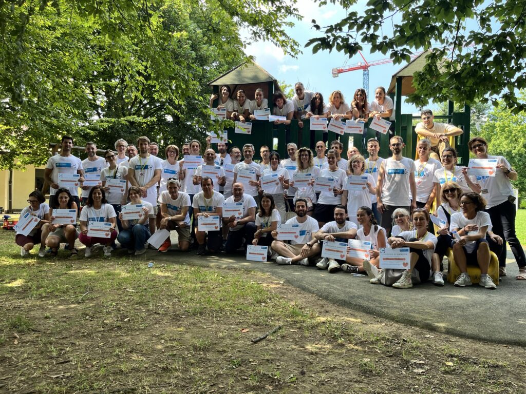 Pharmaceutique, Ucb : 50 d'entre eux pour la Journée des Volontaires de « SOS Villages d'Enfants »