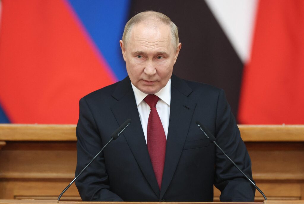 Russie et Poutine menacent l'Europe : les capitales dans le viseur de Moscou