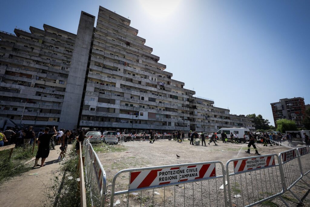 Scampia, troisième victime : elle est la mère de la première personne décédée dans l'effondrement