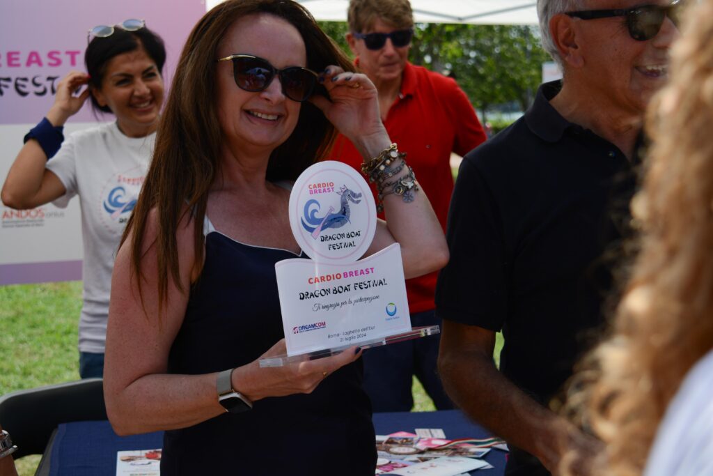 Tumeurs, Jervis (Daiichi Sankyo Italia) : "Nous soutenons les femmes avec la médecine préventive"
