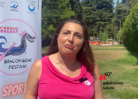 Tumeurs, oncologue D'Auria : "Le bateau-dragon est important pour les femmes ayant subi une chirurgie mammaire"