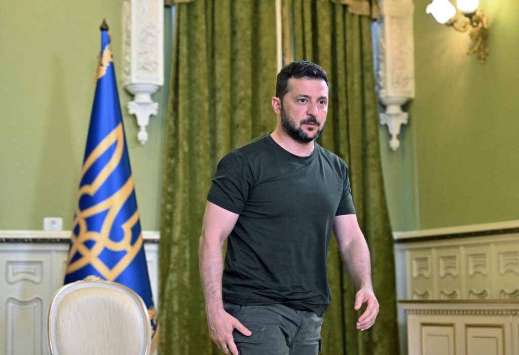 Ukraine et Zelensky « s'ouvrent » à la Russie : « Participez au prochain sommet de la paix »
