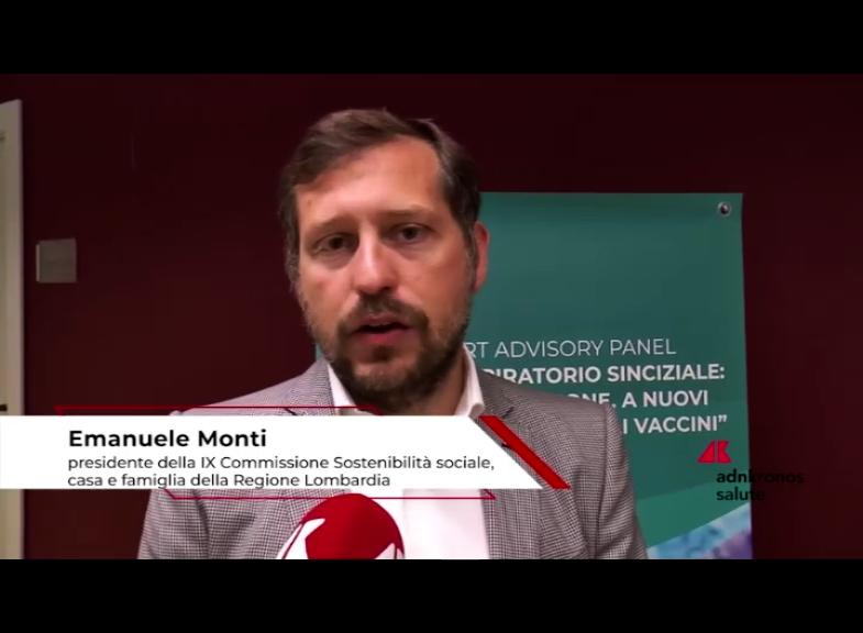 Vaccins, Monti: "Technologies nécessaires pour rendre les campagnes de prévention plus efficaces dans la zone"