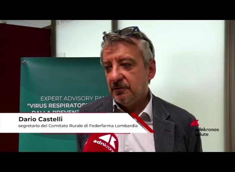 Vaccins : anti-Rsv, Castelli (Federfarma Lombarida) : « La seringue préremplie résout de nombreux problèmes »