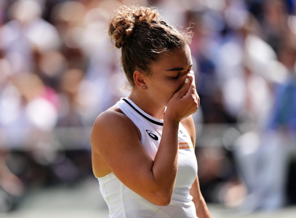 Wimbledon, Paolini battu en finale : Krejcikova triomphe