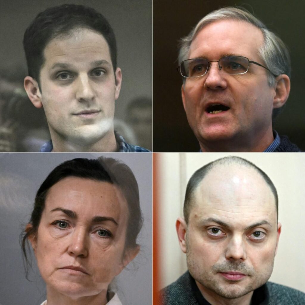 Échange de prisonniers « dignes d'un film » entre la Russie, les États-Unis et l'Allemagne : qui sont-ils, pourquoi ils ont été détenus