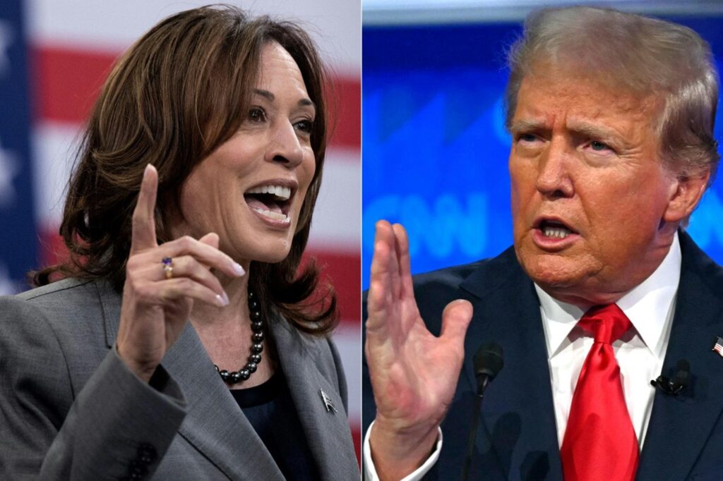Harris dit non à Trump : "Pas de débat sur Fox News". Et il insulte : "Il a un faible QI"