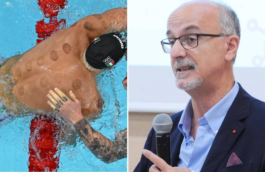 JO et Covid, Lopalco contre les « gobelets qui ne sucent rien » : « Les vaccins étaient meilleurs »