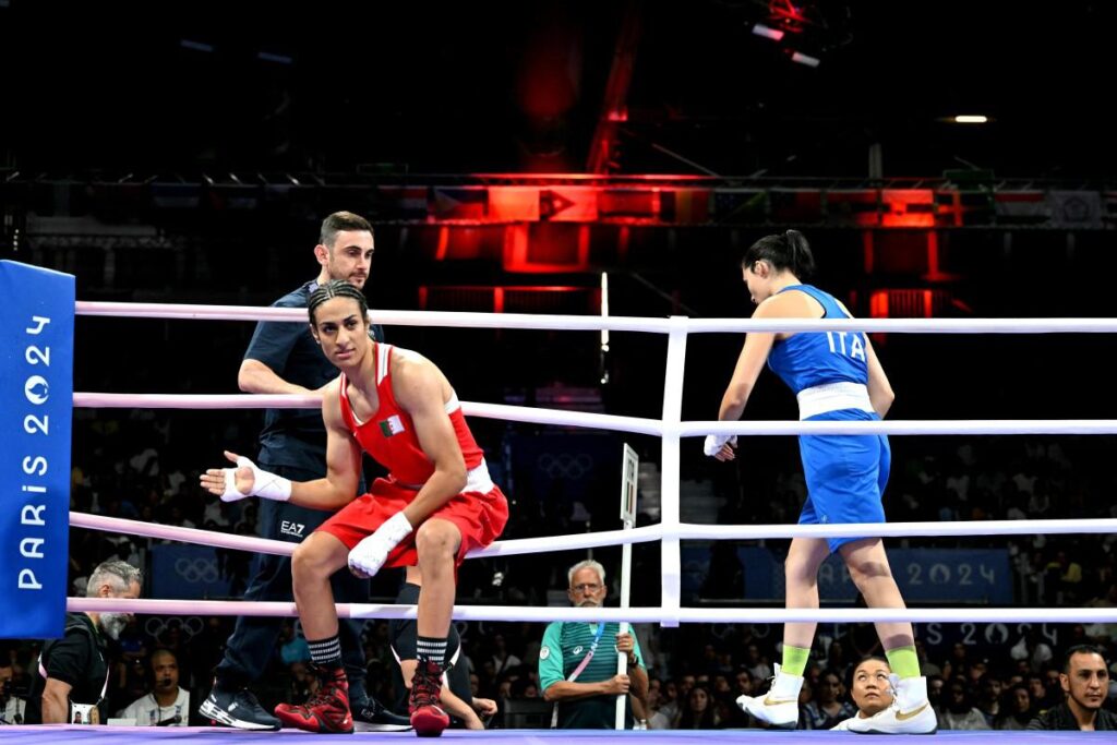 Paris 2024, Amigay : "Possibilité léger avantage Khelif mais inclusion plus importante"