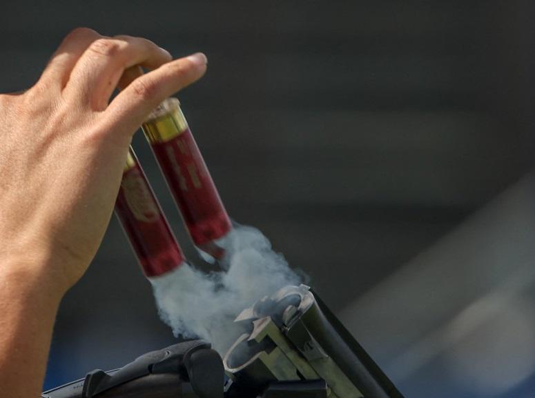 Paris 2024, Bacosi-Rossetti or au skeet