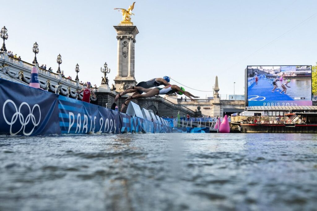 Paris 2024, Bassetti : "La Seine est putride : des risques sérieux pour les sportifs"