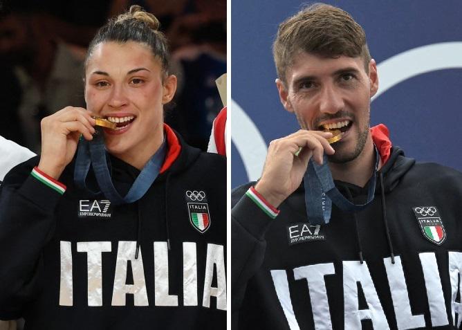 Paris 2024, Bellandi et De Gennaro or : double célébration Italie