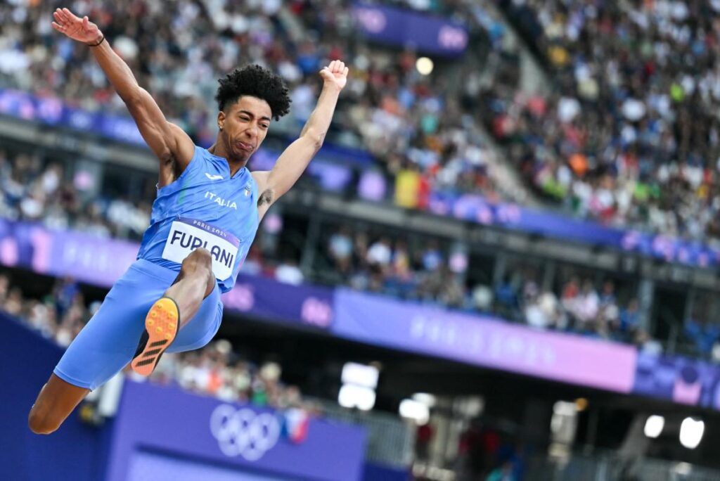 Paris 2024, Furlani bronze au saut en longueur aux JO