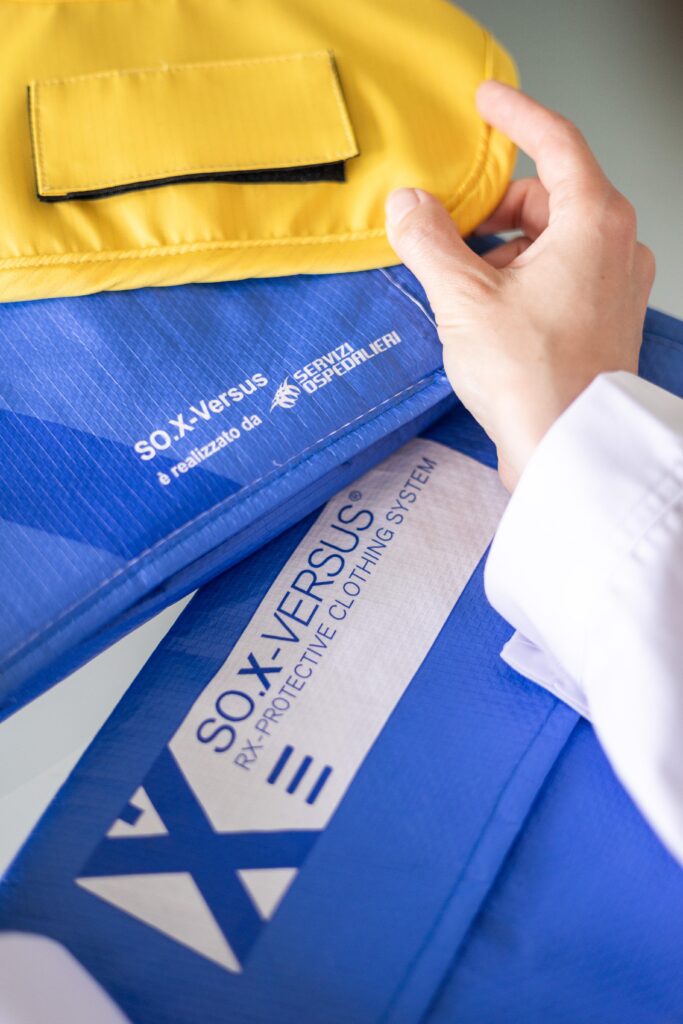 Rekeep, pack vert pour la fourniture de vêtements de radioprotection